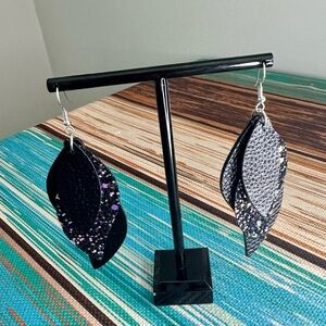 Your Choice Glitter Dangle Earrings